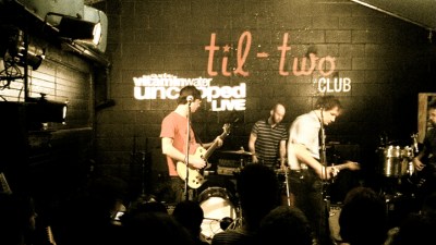 Not-So Surprise Guest at Soft Pack Show 