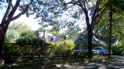 Steve Jobs' Home Under Construction
