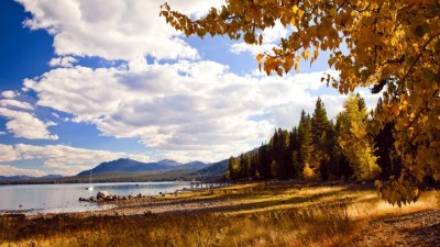 Lake Tahoe Autumn