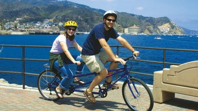 Sweethearts Day on Catalina Island