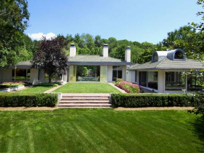 Sweet Home: $18.5M For A Contemporary Greenwich Estate