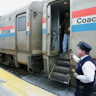 Coaster and Amtrak service was halted for nearly two hours. Coaster and Amtrak service was halted for nearly two hours.