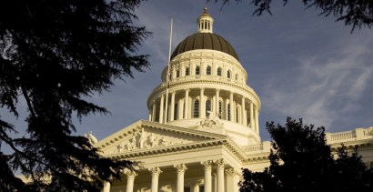The exterior of the state capitol in Sacramento The exterior of the state capitol in Sacramento