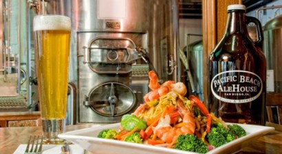 Happy Hour at the AleHouse offers $3.00 beers, wells & house wines. 