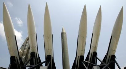 U.S. defense is ready to blast North Korean missiles out of the sky if they get too close for comfort. U.S. defense is ready to blast North Korean missiles out of the sky if they get too close for comfort.