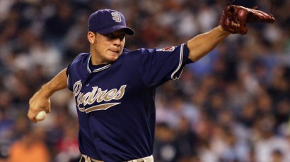Jake Peavy is 5-5 with a 3.57 ERA. Jake Peavy is 5-5 with a 3.57 ERA.