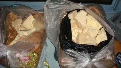 Drug smugglers continue to innovate, but not always so successfully, according to the Border Patrol. Nearly 12 pounds of heroin was being smuggled inside two large blocks of cheese that it had been di
