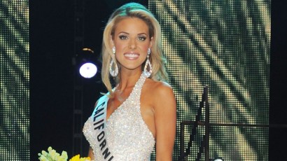 Prejean said she was against gay marriage in a controversial question-and-answer session during this year's Miss USA pageant. Prejean said she was against gay marriage in a controversial question-and-answer session during this year's Miss USA pageant.
