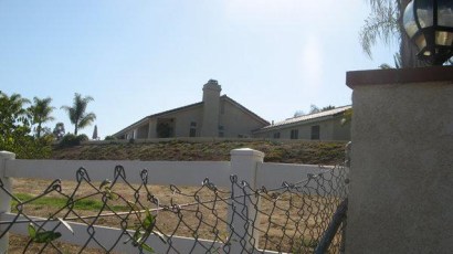 A trampled chain-link fence sits in front of Deborah Gibney's home on Greenacres Road in Fallbrook. Gibney said the fence is evidence that dozens of teens crashed a party at her home earlier this month. A trampled chain-link fence sits in front of Deborah Gibney's home on Greenacres Road in Fallbrook. Gibney said the fence is evidence that dozens of teens crashed a party at her home earlier this month.