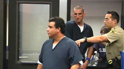 The pair face at least three years in prison in connection to the case if they are convicted. 