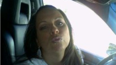 35-year-old Adrienne Feistel seen her in a picture from her Facebook page.  Relatives say the former teacher is in the process of a divorce from her husband, who is a sheriff's deputy.