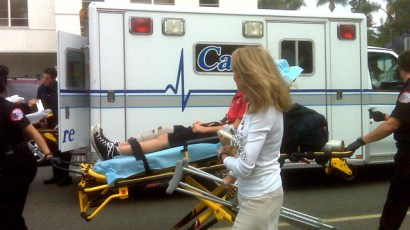 Many of those who became sick were brought to UCSD Medical Center. Many of those who became sick were brought to UCSD Medical Center.