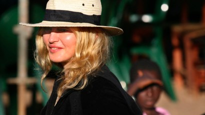 Madonna actually said "fax me." Madonna actually said "fax me."