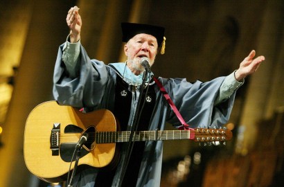Having solved all the other problems, the San Diego Unified School District's board apologizes to Pete Seeger. Having solved all the other problems, the San Diego Unified School District's board apologizes to Pete Seeger.