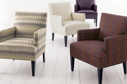 Custom furniture at Crate and Barrel Custom furniture at Crate and Barrel