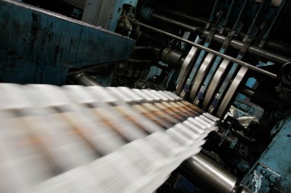 The North County Times has laid off 25 reporters and editors, citing an ongoing slump in advertising revenue.