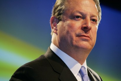Al Gore just threw "boring" out the window. Al Gore just threw "boring" out the window.