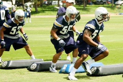 Fans have turned out by the thousands to watch Chargers training camp.