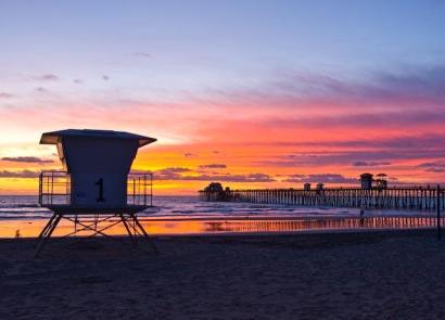 Oceanside pier