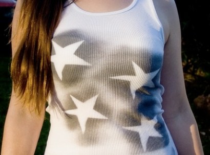 Starz Graffiti Style Womens Tank Top