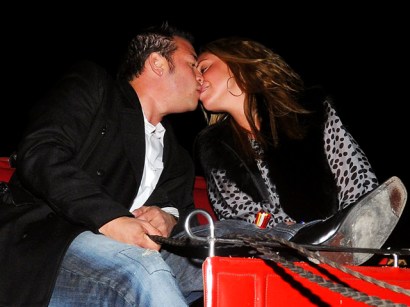 Jon Gosselin and his girlfriend Hailey Glassman in better days. 