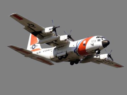 A Coast Guard C130 similar to this one was involved in the fatal crash last week. A Coast Guard C130 similar to this one was involved in the fatal crash last week.