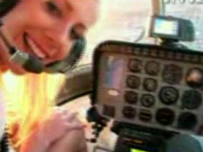 A video obtained by TMZ shows porn star Puma Swede topless on the tarmac at Montgomery Field in 2007. A video obtained by TMZ shows porn star Puma Swede topless on the tarmac at Montgomery Field in 2007.