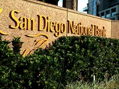 The bank has more than 25 branches around the county.