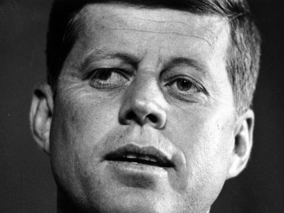 Photo of John F. Kennedy