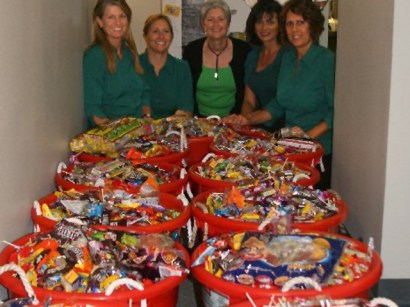 The Great Halloween Candy Buy Back is a win-win for everyone involved.