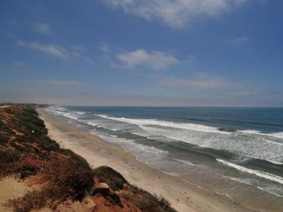 Carlsbad beach