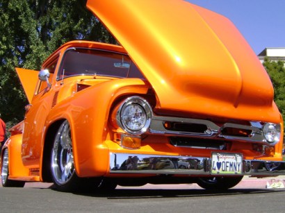 More than 2,000 amazing vehicles were on view.