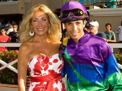 Goldstein bested dozens of others to become Miss Del Mar Cougar 2009. Goldstein bested dozens of others to become Miss Del Mar Cougar 2009.