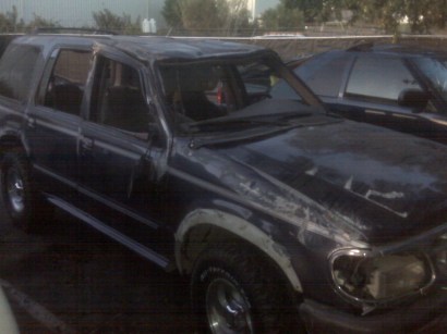 Investigators with the California Highway Patrol said Friday they had recovered a wallet in an SUV involved in a crash that claimed the wife of a pregnant woman.