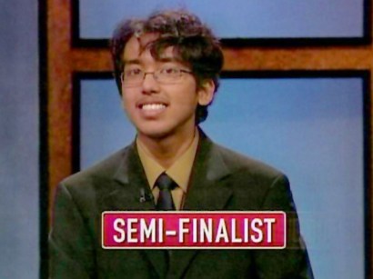 A senior from Rancho Bernardo High School may be on his way to becoming the champion of Jeopardy's Teen Tournament. A senior from Rancho Bernardo High School may be on his way to becoming the champion of Jeopardy's Teen Tournament.