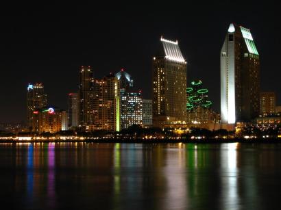 San Diego Skyline