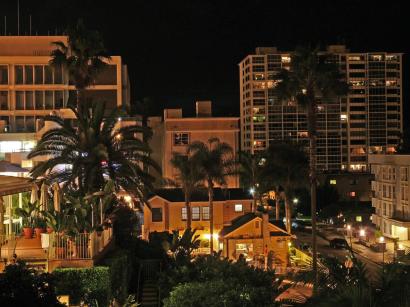 La Jolla at Night