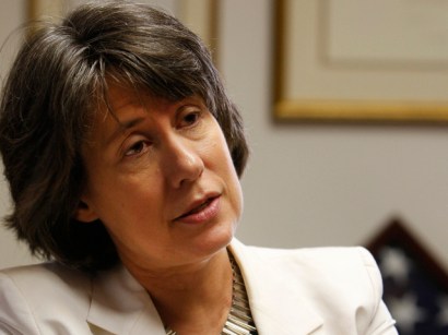FDIC Chief Sheila Bair has seen her share of banks tank in 2009.