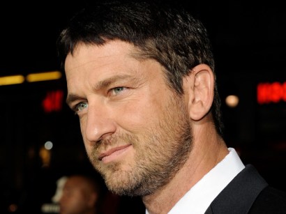 Gerard Butler is keeping things ambiguous. 