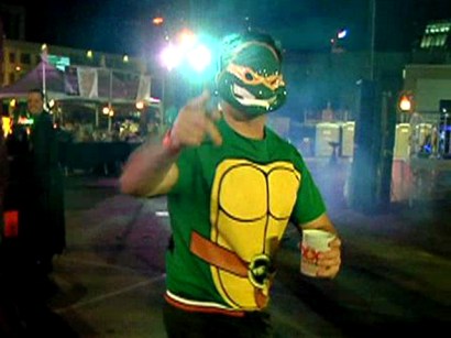 The 9th annual Monster Bash in the Gaslamp