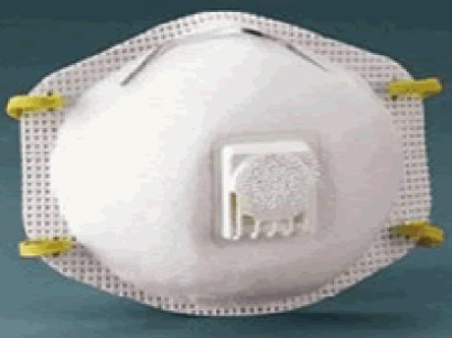 You'll have to take off the surgical mask to get the first vaccine against swine flu, which comes in the form of a nasal spray.