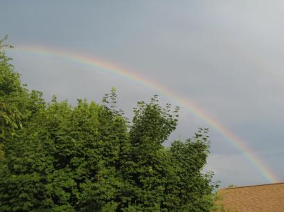 Rainbow after the storm