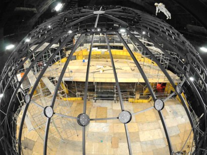 The Fleet Science Center’s Space Theater renovation, part of a $20 million museum facelift, is set to reopen to eye-popping effect. The Fleet Science Center’s Space Theater renovation, part of a $20 million museum facelift, is set to reopen to eye-popping effect.