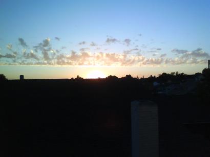 Rooftop sunset Chula Vista