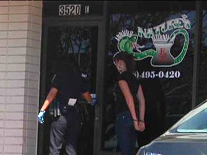 Officials have not said how many dispensaries were raided on Wednesday. Officials have not said how many dispensaries were raided on Wednesday.