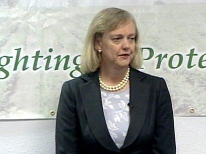 Relative moderates like Meg Whitman may have picked a bad time to earn nominations from the tea bagger party. Relative moderates like Meg Whitman may have picked a bad time to earn nominations from the tea bagger party.