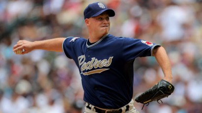 Padres Blank Rangers on One-Hitter