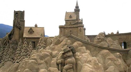 Sand Sculpture Ideas
