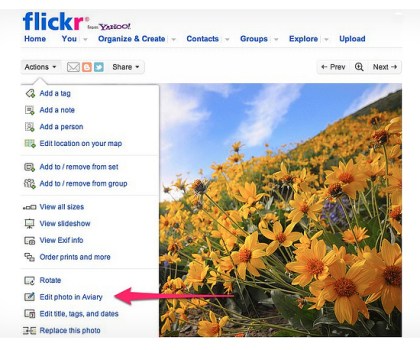 Flickr Replaces Outgoing Picnik With Aviary Photo Editor