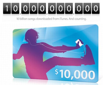 10 Billionth App Downloader Hung Up on Apple
